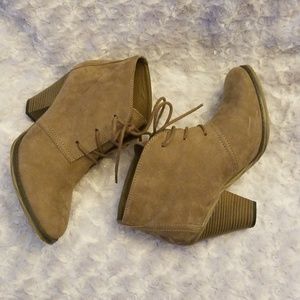 Mia Lace-Up Bootie